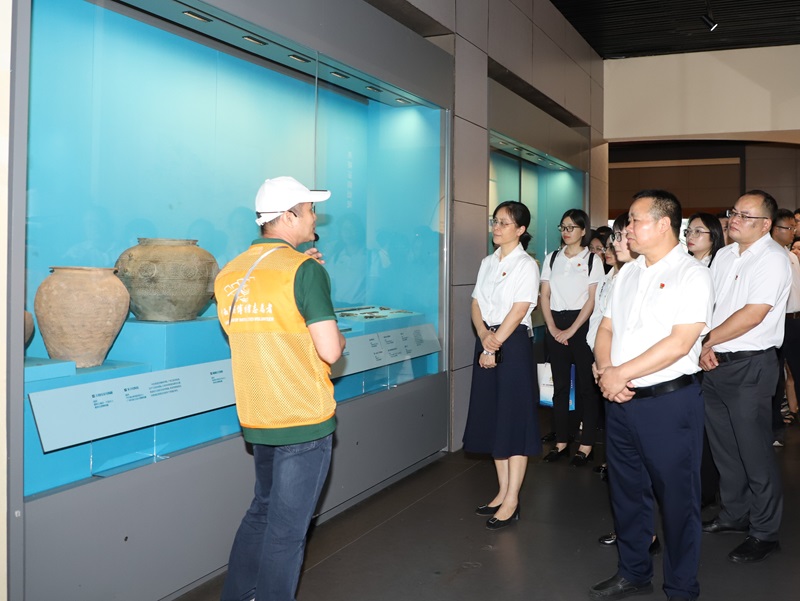 廣咨集團(tuán)開(kāi)展廣西鑄牢中華民族共同體意識(shí)歷史文化展參觀活動(dòng)